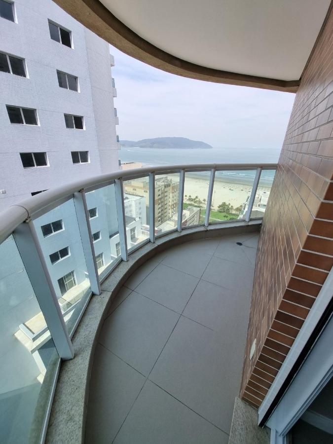 Apto Top Com Vista Pro Mar Em Condominio Completo Em Frente A Praia! Santos  Luaran gambar