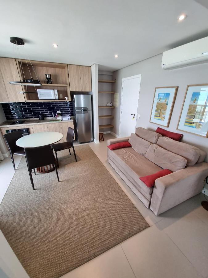 Apto Top Com Vista Pro Mar Em Condominio Completo Em Frente A Praia! Santos  Luaran gambar