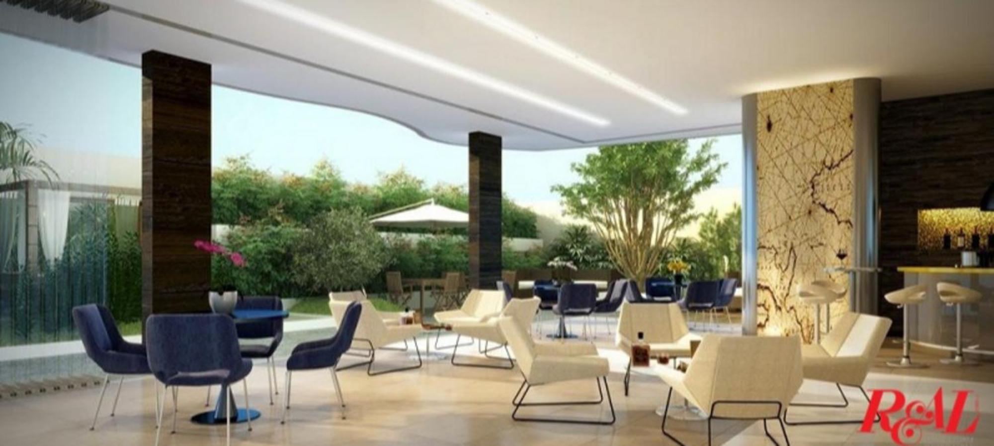 Apto Top Com Vista Pro Mar Em Condominio Completo Em Frente A Praia! Santos  Luaran gambar